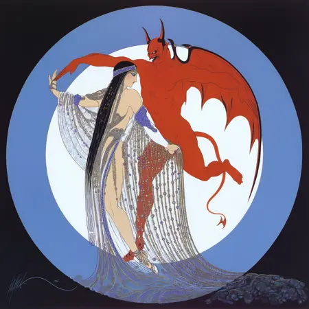 Erte Style Lora