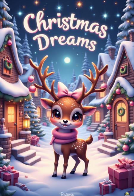 FLUX Christmas Dreams FLUX v1.0