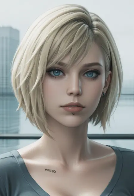 January from Resident Evil: Resistance [IllustriousXL]