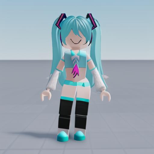 Roblox Woman / Man / Block avatar style image by xmattar