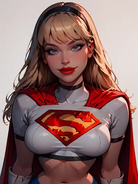 Kara Kent (Super Girl) - Superman Animated Series (Pony XL)