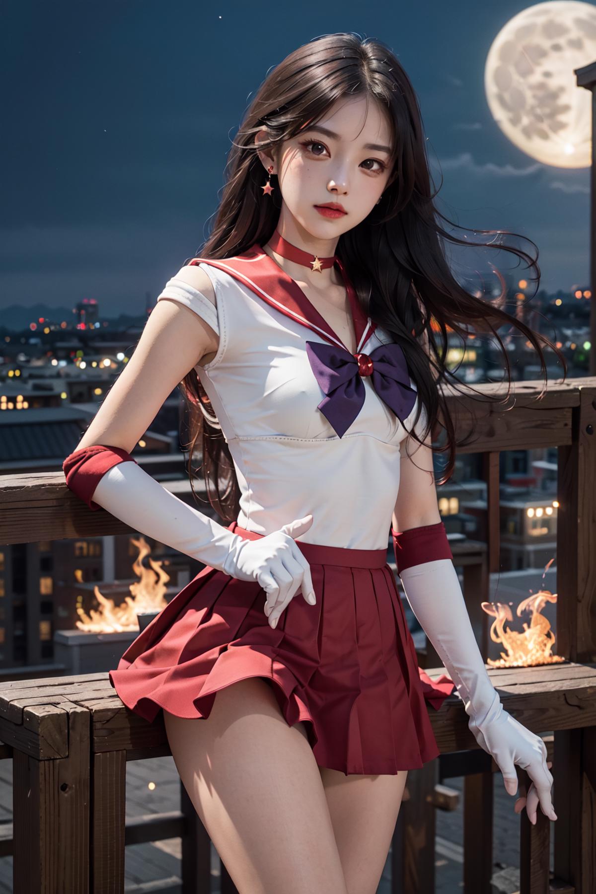 Sailor Mars セーラーマーズ / Sailor Moon image by g68278733