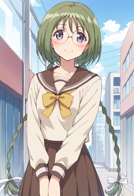 mew lettuce, green hair, short hair, long hair, short hair with long locks, green eyes, eyelashes, eyebrows visible through hair, hair ribbon mew lettuce, green hair, short hair, long hair, short hair with long locks, green eyes, eyelashes, eyebrows visible through hair, hair ribbon, green dress, white ribbon, green skirt, puffy detached sleeves, detached sleeves, puffy short sleeves, brooch, green choker, detached collar, bowtie, green bow, green neckwear, wrist cuffs, arm garter, bridal garter, green footwear, knee boots midorikawa lettuce, green hair, short hair, long hair, short hair with long locksr, twin braids, hair ribbon, white ribbon, blue eyes, purple eyes, eyebrows visible through hair, round eyewear midorikawa lettuce, green hair, short hair, long hair, short hair with long locks, twin braids, hair ribbon, white ribbon, blue eyes, purple eyes, eyebrows visible through hair, round eyewear, yellow dress, sleeveless dress, casual, grey shirt, short sleeves, turtleneck, yellow skirt, long skirt, high-waist skirt, suspenders, necklace,  pendant, brown footwear midorikawa lettuce, green hair, short hair, long hair, short hair with long locks, twin braids, hair ribbon, white ribbon, blue eyes, purple eyes, eyebrows visible through hair, round eyewear, earrings, white shirt, dress shirt, collared shirt, white blouse, long sleeves, pink skirt, long skirt, buttons, frills, white footwear, high heels midorikawa lettuce, school uniform, green hair, short hair, twin braids, hair ribbon, white ribbon, blue eyes, purple eyes, eyebrows visible through hair, round eyewear, serafuku, white shirt, long sleeves, brown sailor collar, yellow bow,  yellow neckwear, pleated skirt, brown skirt, long skirt, green socks, green legwear, loafers, brown footwear midorikawa lettuce, waitress, green hair, short hair, long hair, short hair with long locks, twin braids, hair ribbon, white ribbon, blue eyes, purple eyes, eyebrows visible through hair, round eyewear, green dress, frilled dress, green skirt, pleated skirt, puffy short sleeves, maid headdress, hair bow, maid apron, white apron, frilled apron, bowtie, green bow, green neckwear, frills, green socks, black footwear, boots