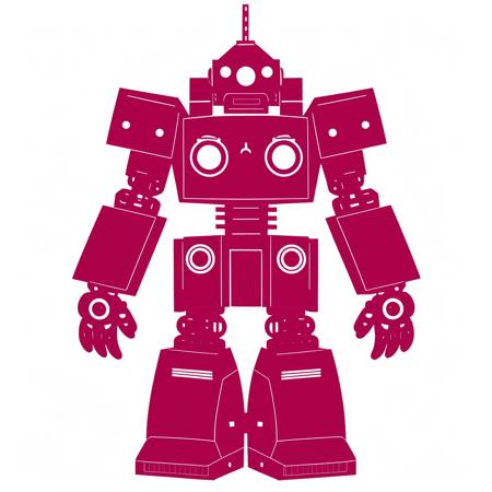 a papercutcd robot, pink theme, (solo:1.2), <lora:papercutcd-000008:0.6>, no humans, high quality, masterpiece, realistic, photorealistic, (full body, white background:1.3)