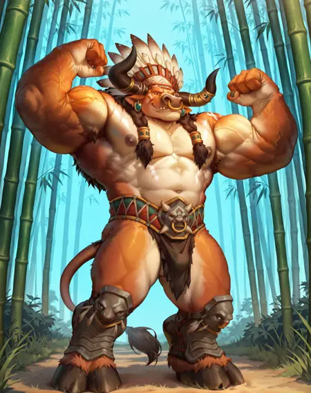 Baine Bloodhoof - World of Warcraft | [ILXL]