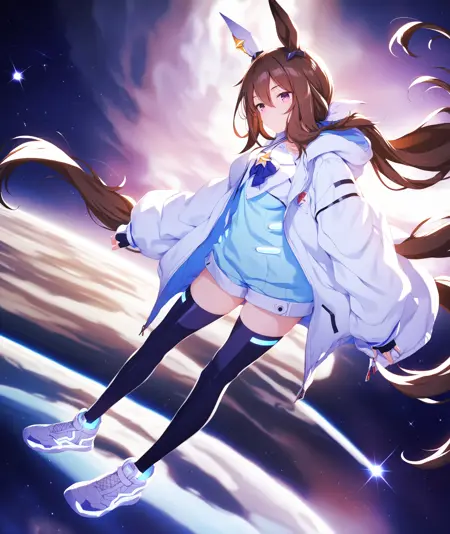 Admire Vega PonyXL - Umamusume Pretty Deby
