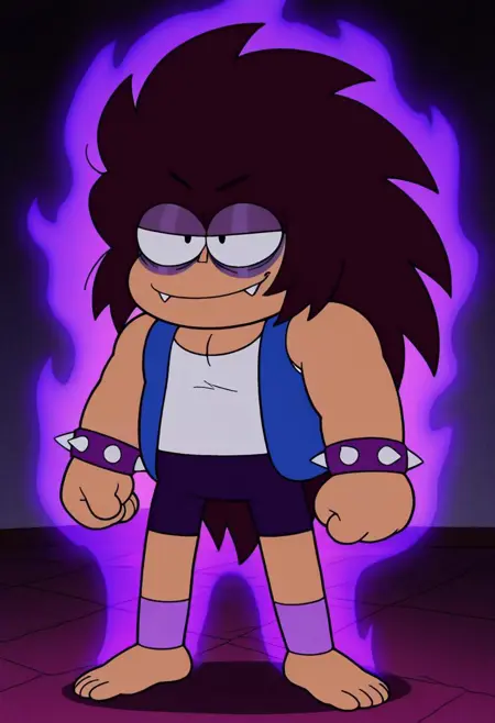 T.K.O. (Turbo Kaio Kincaid)- OK KO! Let's Be Heroes