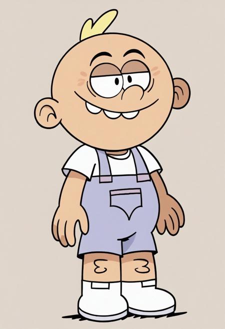 Leon Loud (Lily Loud genderbend)- The Loud House V1