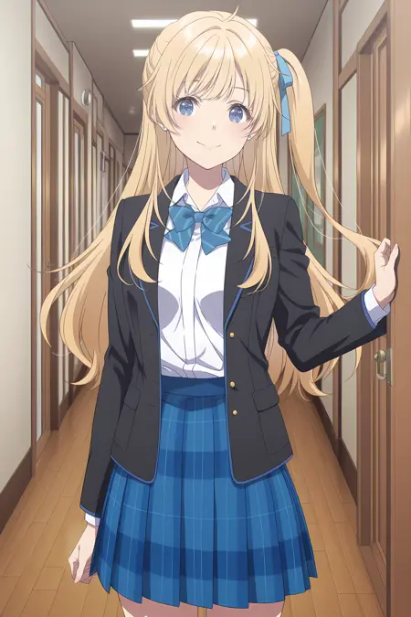 Yuuko Hiiragi / 柊 夕湖 - Chitose-kun wa Ramune Bin no Naka - IllustriousXL