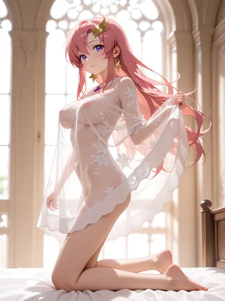 lace clothing (outfit)