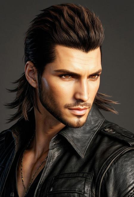 Gladiolus Amicitia SDXL | Final Fantasy XV V1