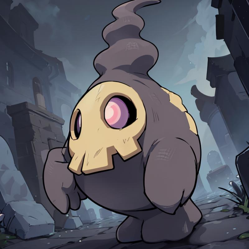 Duskull (Pokemon) (Pokedex #0355) image by CitronLegacy