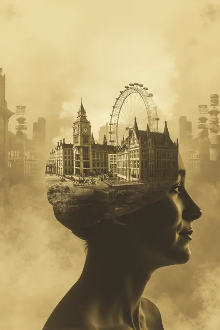 Metropolis of the Mind LORA