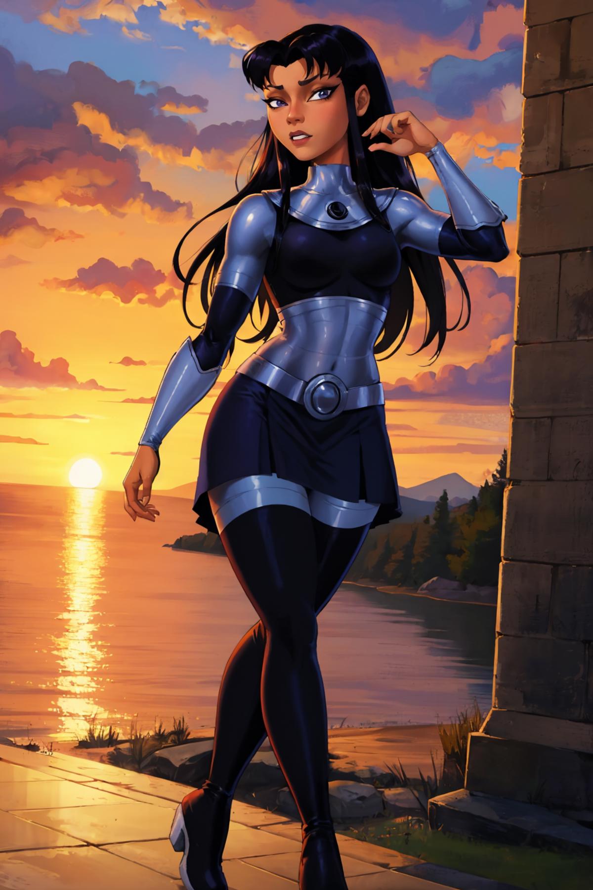 Blackfire (Teen Titans) Character Lora image by guy907223982