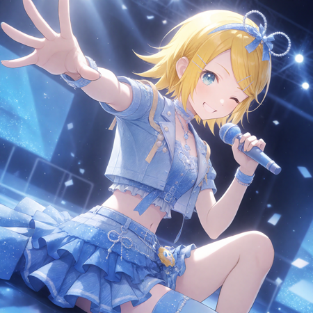 Magical Mirai 2025 (Kagamine Rin) / Project SEKAI IllustriousXL