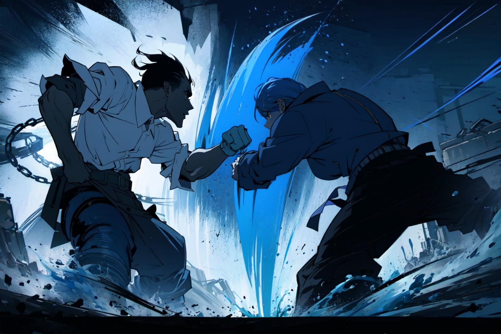 Fight scene image by Junbegun