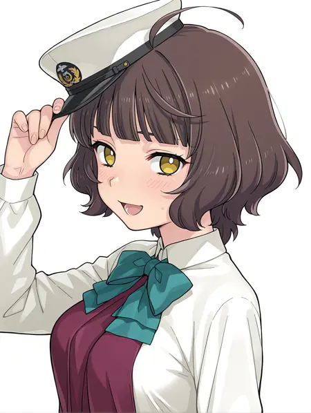 【Illustrious】岸波 艦隊これくしょん-艦これ- (Kishinami) (KanColle)