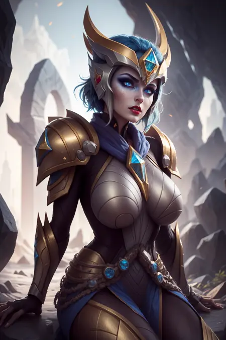 Victorious Elise - League of Legends- Character LORA