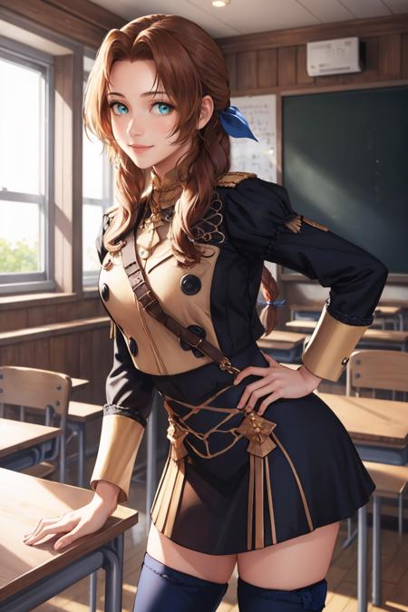 Garreg Mach Monastery Uniform (Fire Emblem: Three Houses) LoRA | 2 Variants Type 1