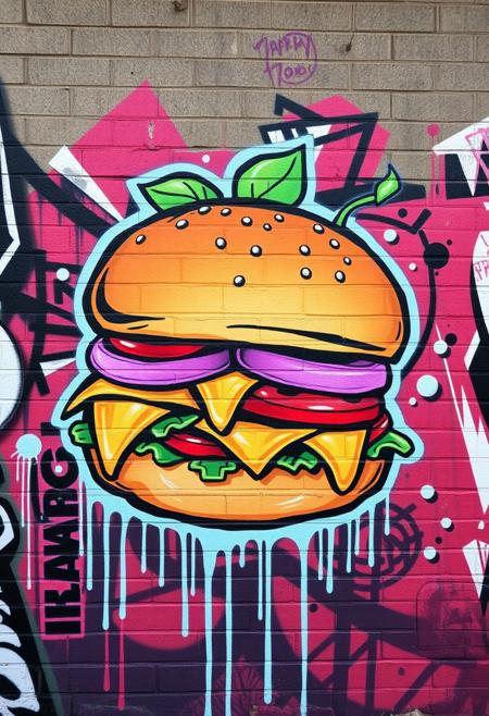 Graffiti Art (FLUX Style) V1