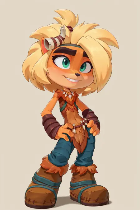 Coco Bandicoot Marsupials Erectus Skin - (Crash Bandicoot 4: It's About Time)