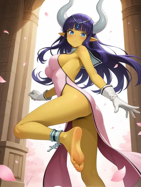 Shin Megami Tensei - Hathor A (DX2)  illusXL