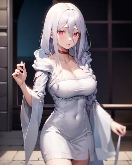 Shiraori/Kumoko (Human Form) (Kumo Desu Ga Nani Ka?/So I’m a Spider, So What?) 白织/蜘蛛子 白織 转生成蜘蛛又怎样？