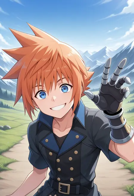 Lann - World of Final Fantasy - Pony / ILL