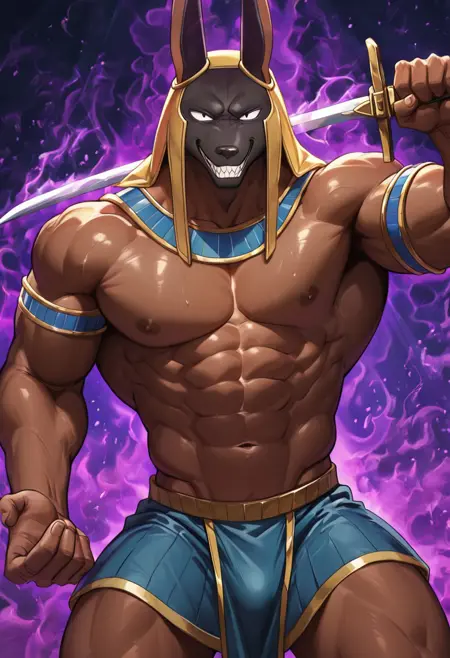 Anubis (JJBA: Stardust Crusaders)