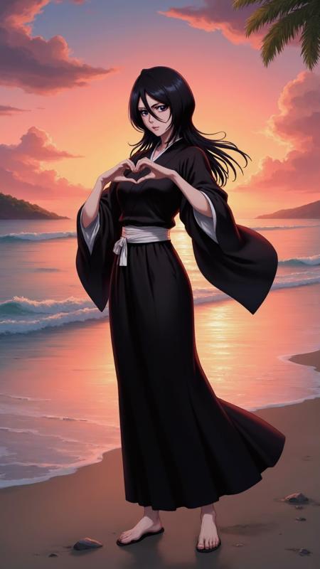Rukia Kuchiki (Bleach) FLUX V1
