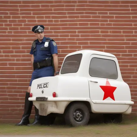 Peel P50 - Worlds smallest car