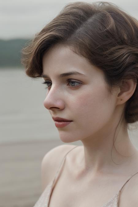 fashion photography, medium close up, a stunning rachelhurdwood woman wearing (tabi:1.1), staring directly at camera, hair styled in a classic, elegant manner, swept-back hairstyle, graceful neck and shoulders, perfect body, subsurface scattering, sharp focus, dlsr, 8k, high-contrast, dramatic lighting, striking compositions, strong and assertive pose, fashion, sensuality, high end clothing, luxury accessories, provocative visual storytelling, glamour, allure, Hasselblad 500C camera, 20mm medium format film <lora:rachelhurdwood:1>