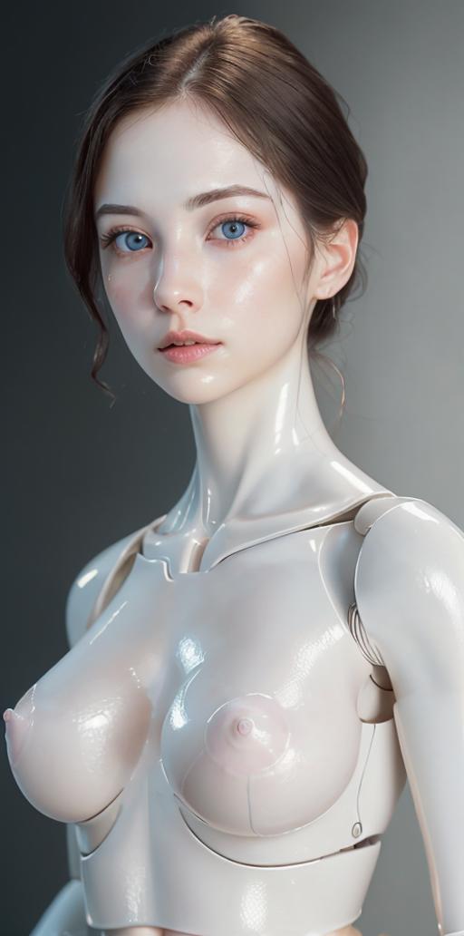 AI model image by dakatsu