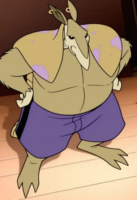 Carmen Dillo (Static Shock)