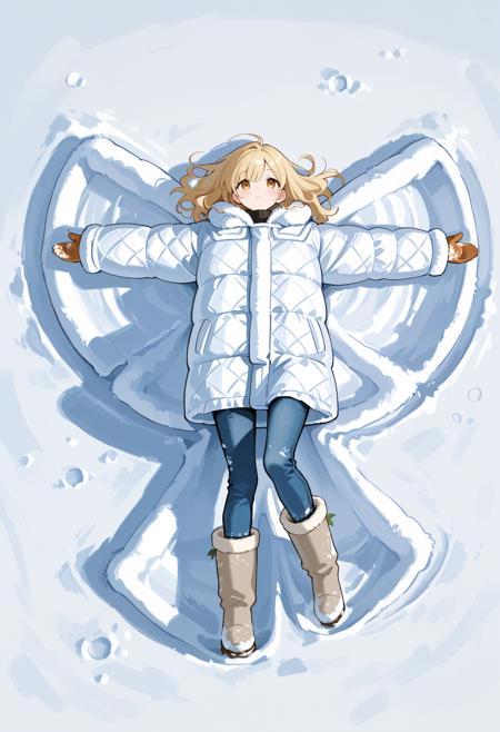 Snow Angel illust