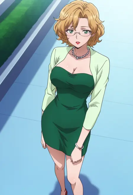 Matsuzaka - Busamen Gachi Fighter - Illustrious/SDXL