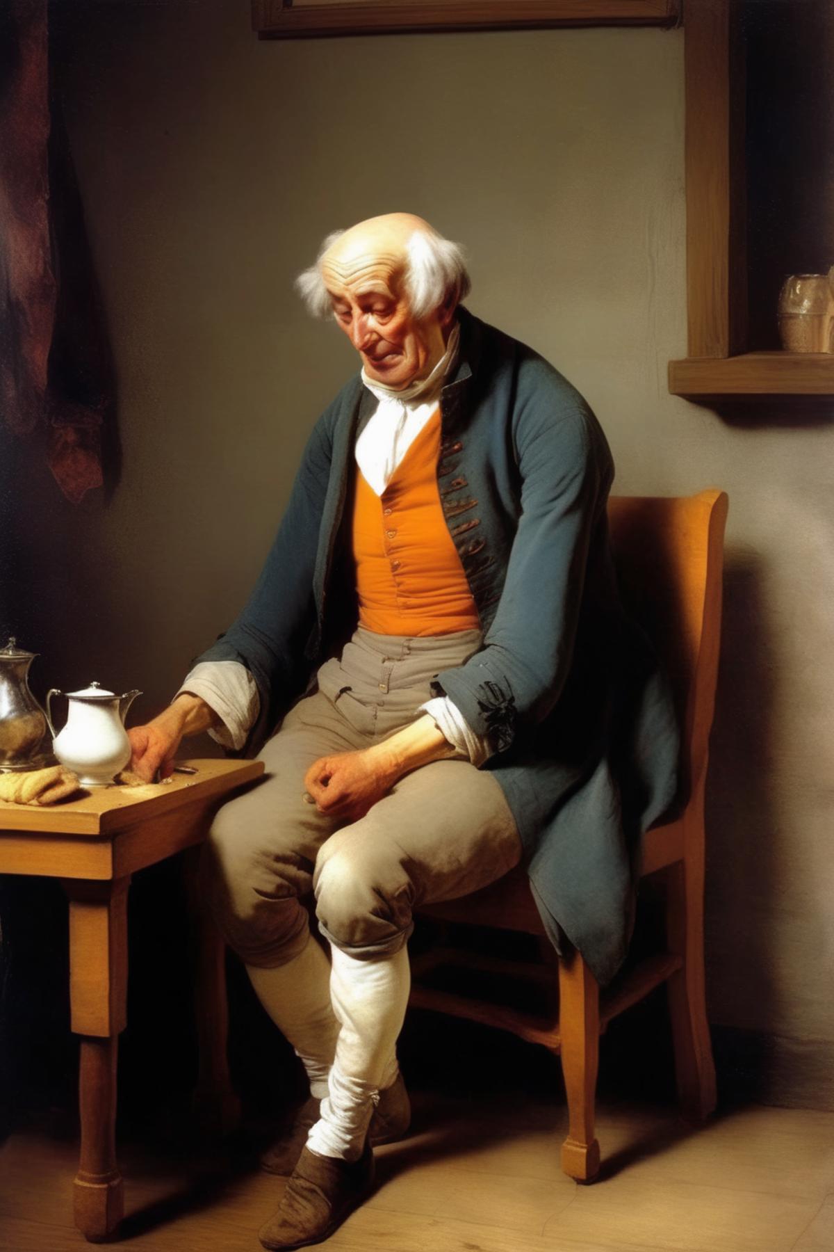 Jean-Baptiste-Simeon Chardin Style image by Kappa_Neuro