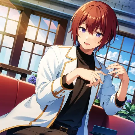 【Ensemble Stars】Tsukasa Suou Charecter LoRA（朱櫻·司人物模組）