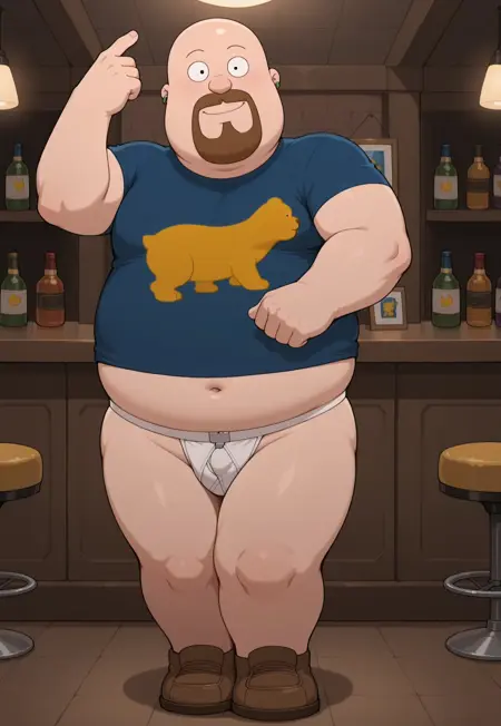 Bear #4 - The Cleveland Show