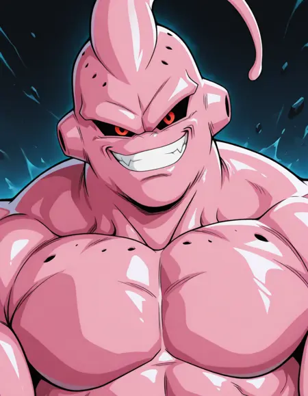 Super Buu - Dragon Ball Z | Illustrious