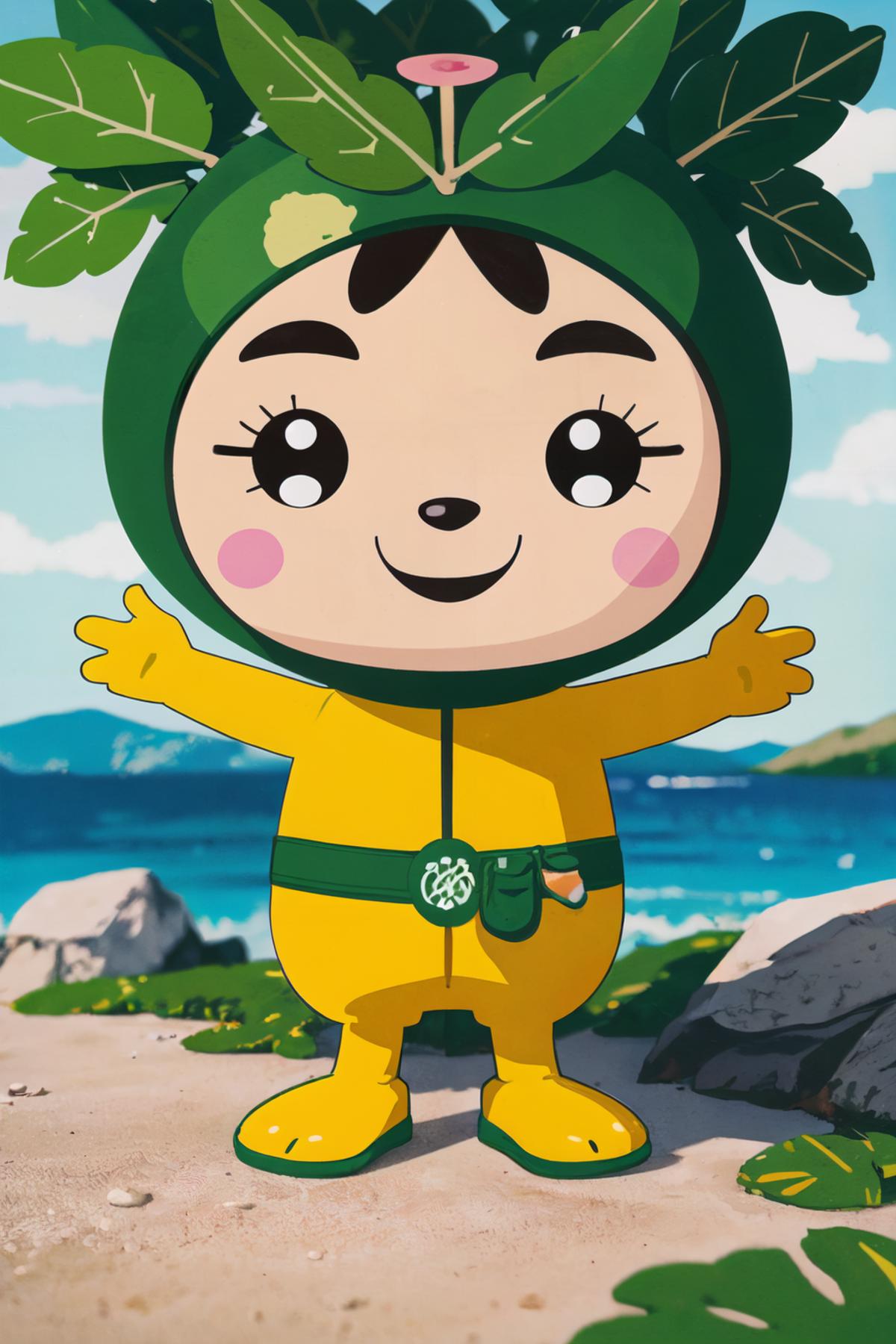 Japanese mascot. ゆるキャラ image by kokurine