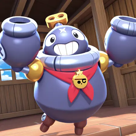 Tick - Brawl Stars (Illustrious)