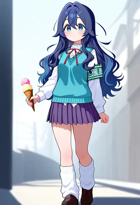 Yoshimoto Shizuka <The 100 Girlfriends Who Really, Really, Really, Really, Really Love You> Illustrious