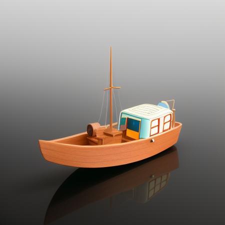 a microworld boat <lora:microworld128fp16:1>