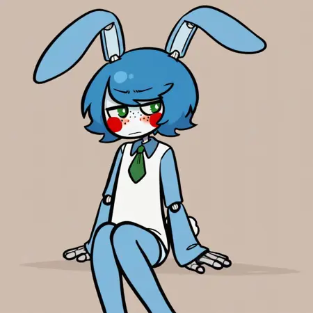 Character: FNaF Gijinka Toy Bonnie
