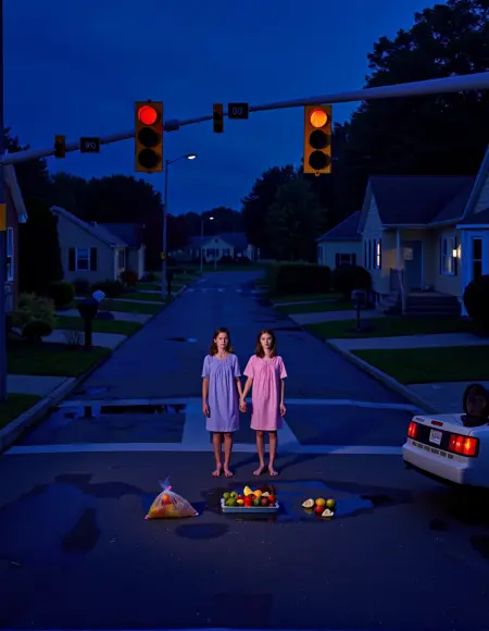 Gregory Crewdson Style