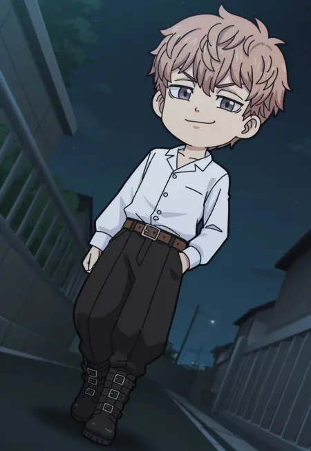 Tokyo Revengers / Chibi Ribe - Style