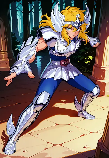 Cygnus Hyoga - First Bronze Cloth (Saint Seiya) [ILXL]