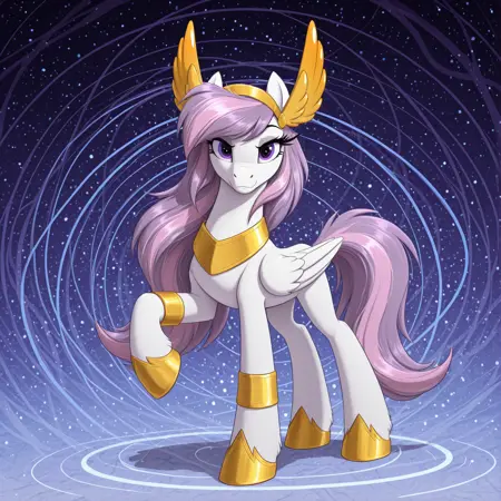 My Little Pony/MLP G4 OC:Athena