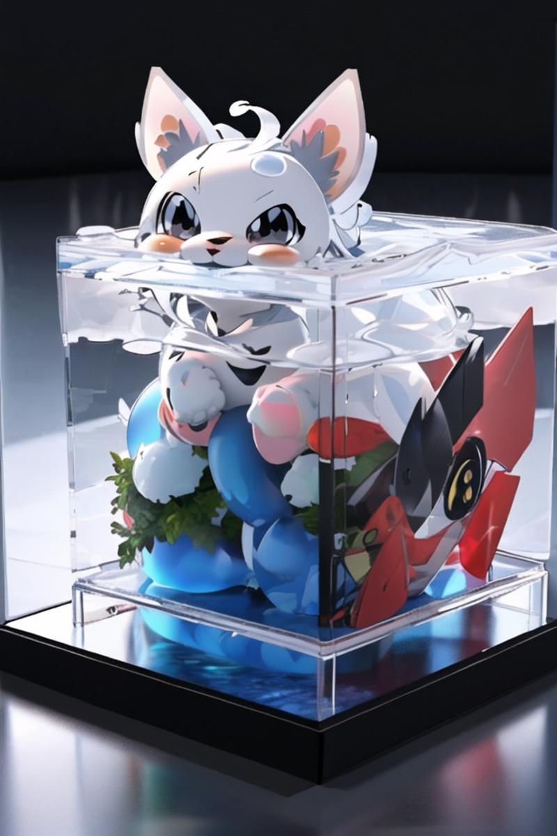 New animal ear blind boxes are here! You can now collect SSR, SR, and R image by SparkyH9